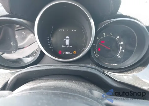 2017 Fiat 500X Pop Fwd from USA, damaged, VIN ZFBCFXAB8HP576882